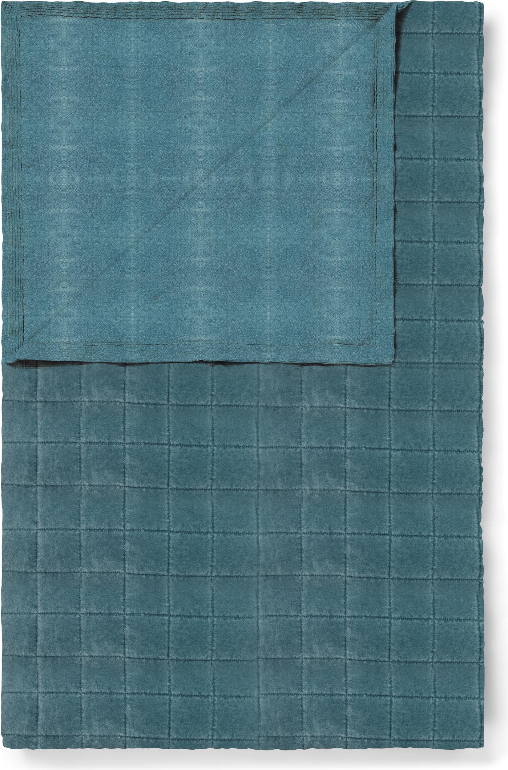 Narzuta Julia 220 x 265 cm szaroniebieska