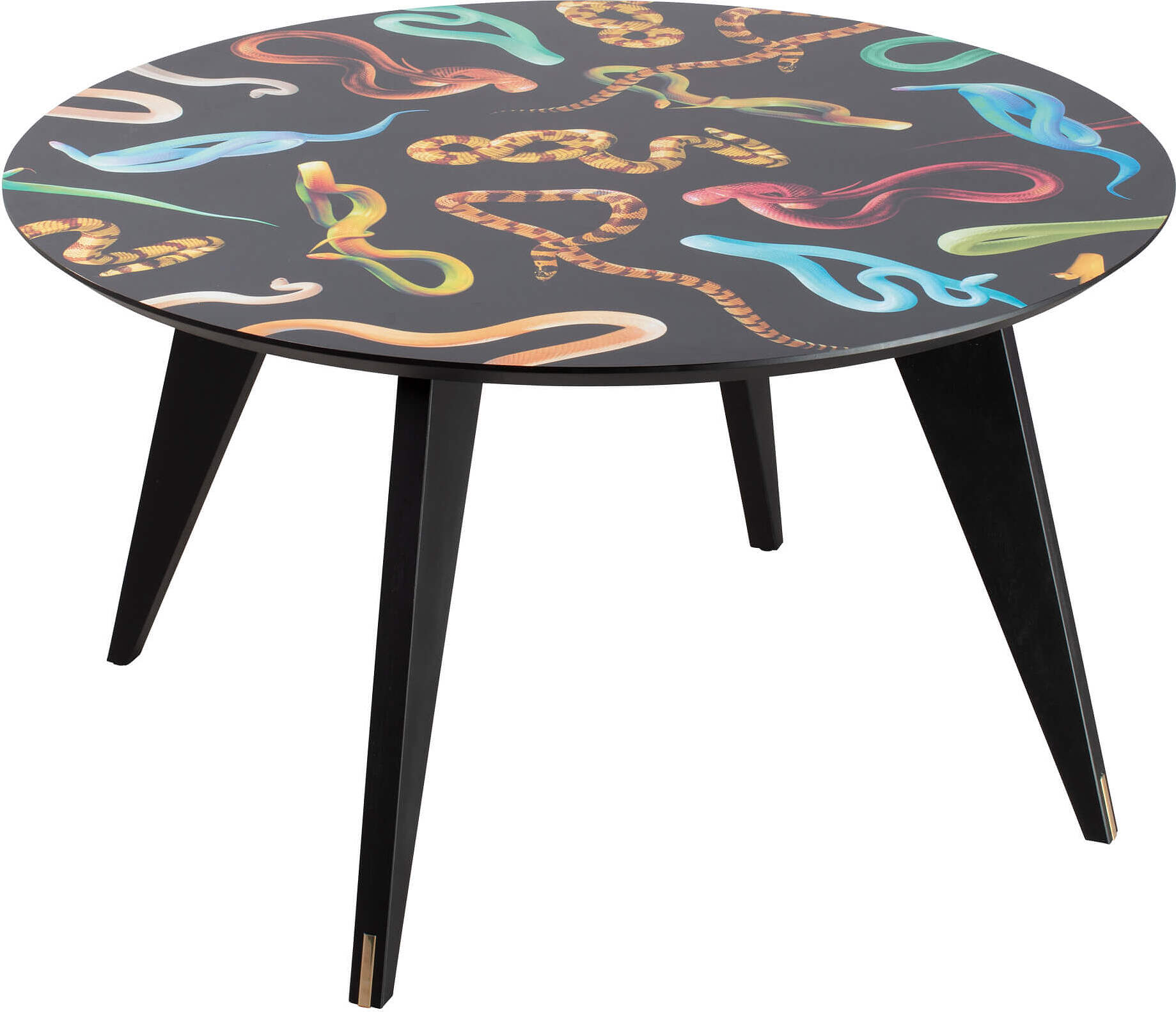 Stół Toiletpaper Snakes okrągły 132 cm