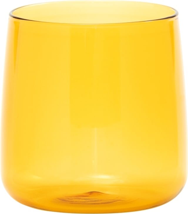 Szklanka No Bilia 440 ml żółta