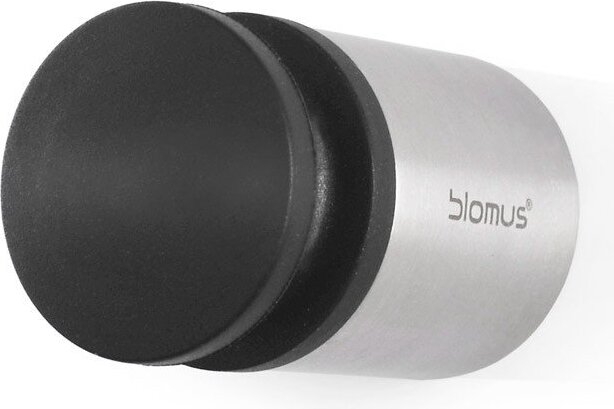 Ogranicznik do klamki ścienny Entra srebrny