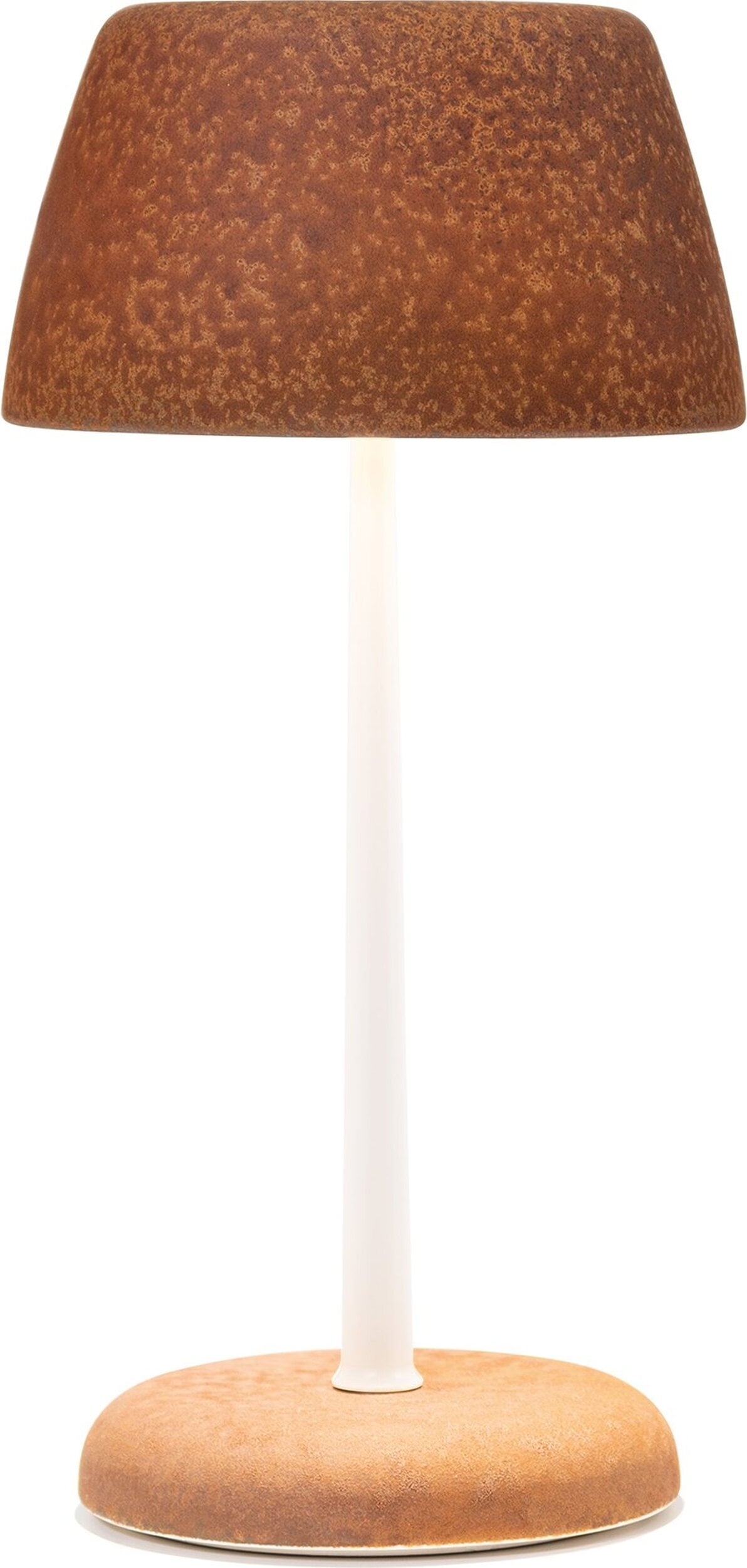 Lampa stołowa bezprzewodowa Trilli Wi-Fi brązowa