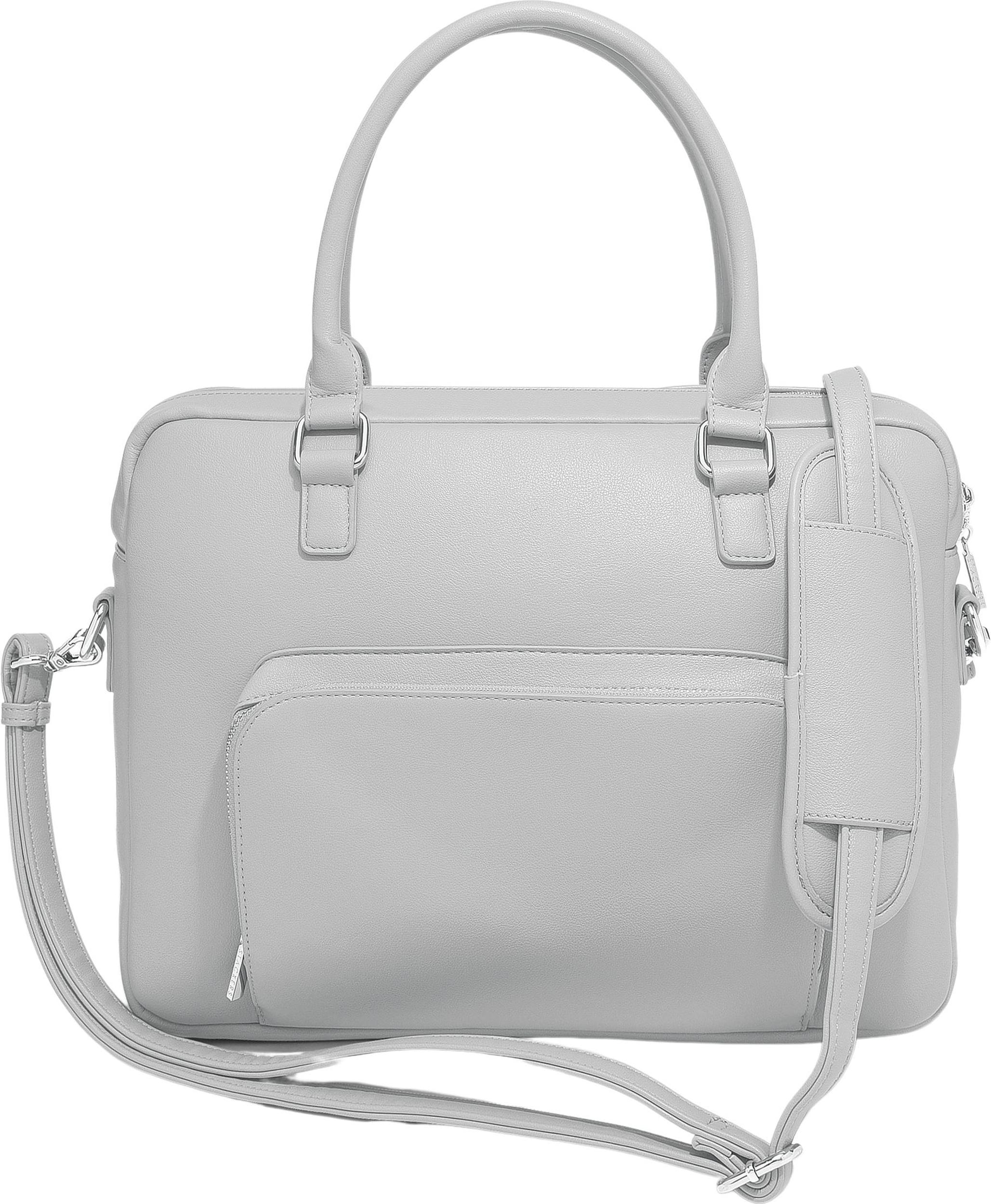 Torba na laptop Stackers Pebble kamienna szarość