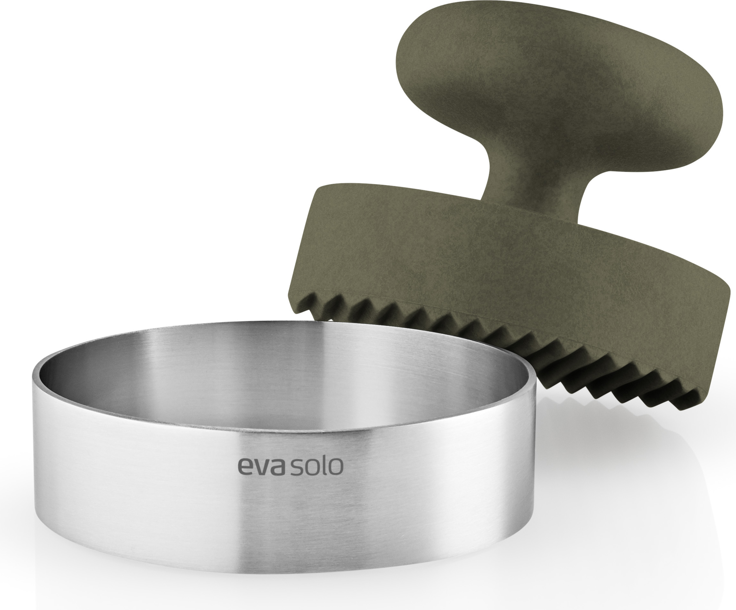 Forma do burgerów Green Tool zielona