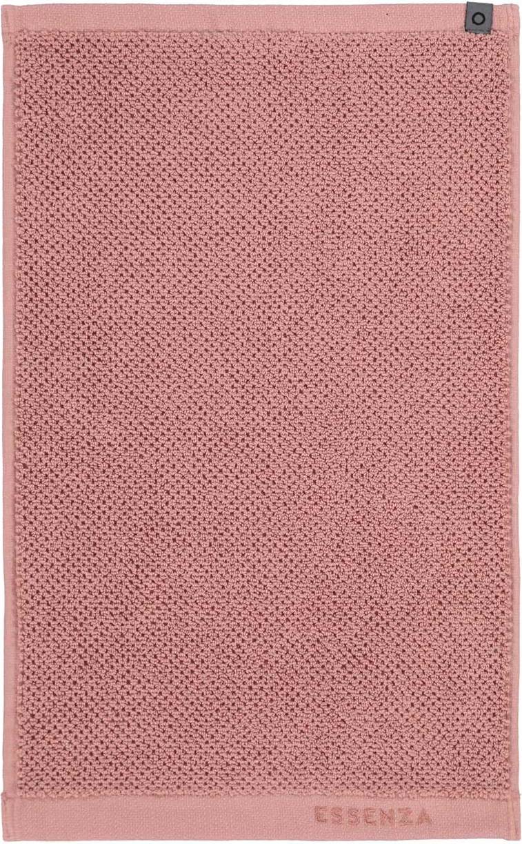 Ręcznik Connect Organic Uni różowy 30 x 50 cm