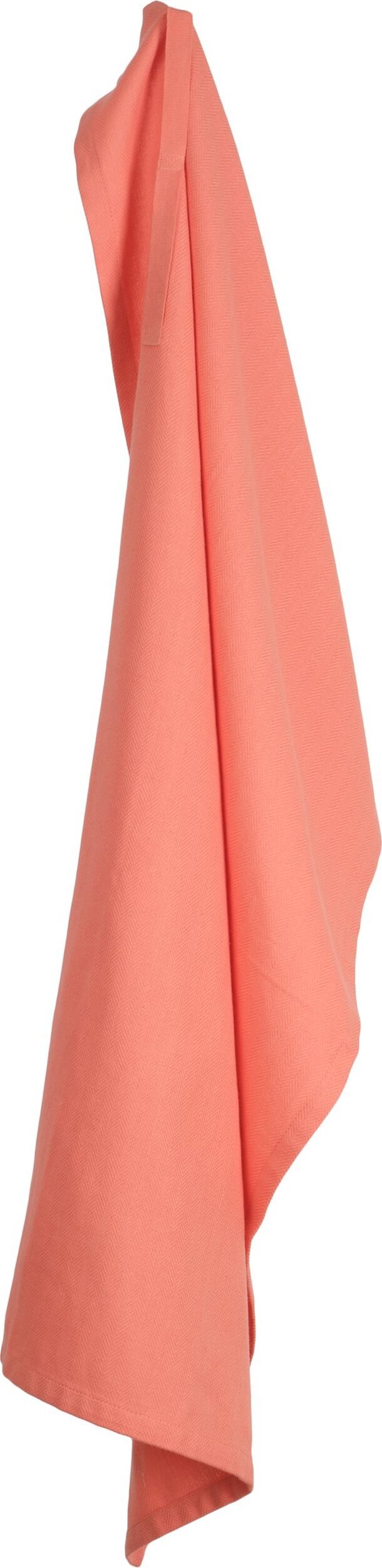 Ścierka kuchenna The Organic Company 53 x 86 cm koralowa