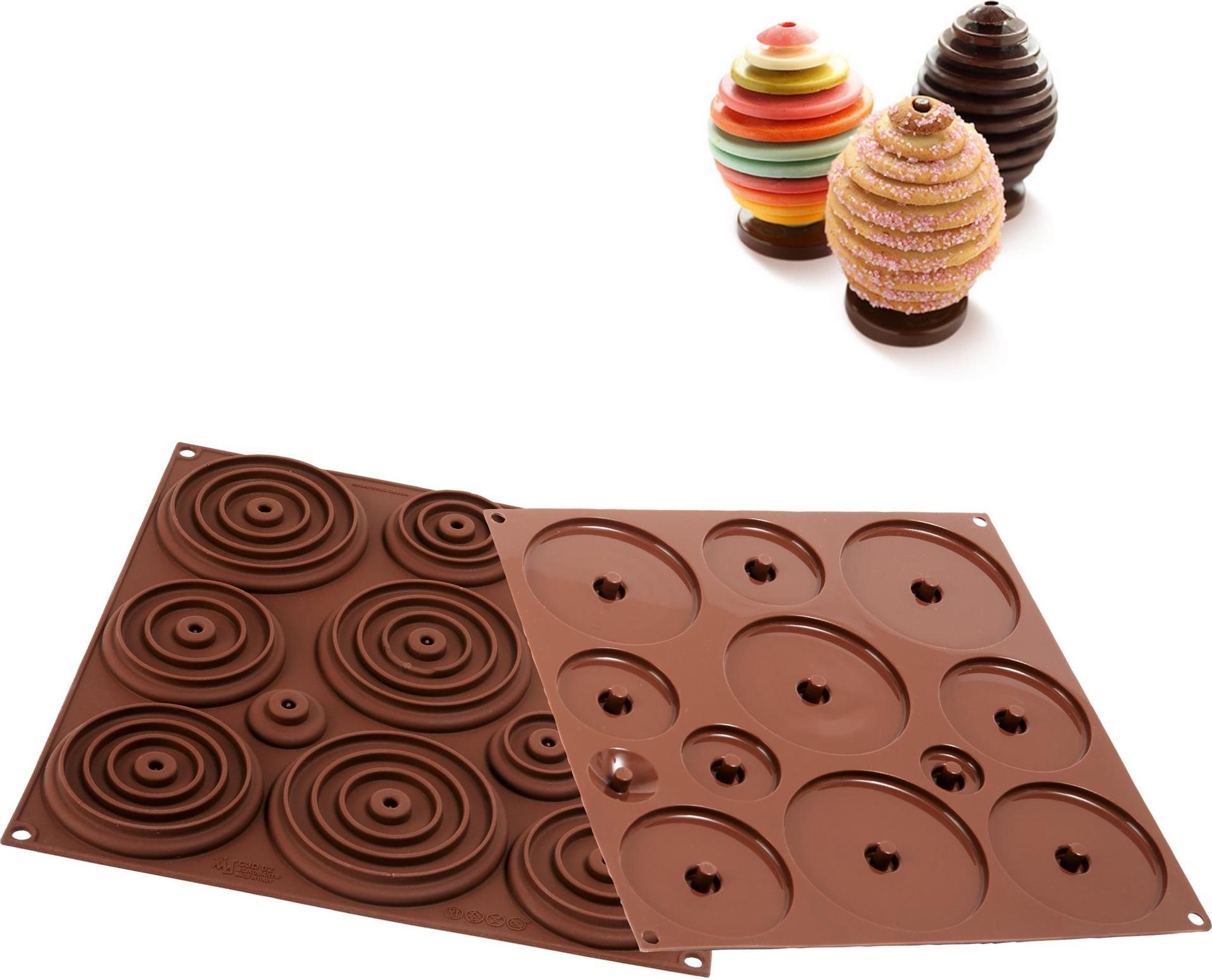 Forma do czekolady Egg Choc silikonowa