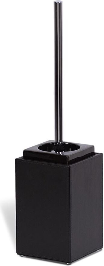 Szczotka do WC Brownie chrom-czarna