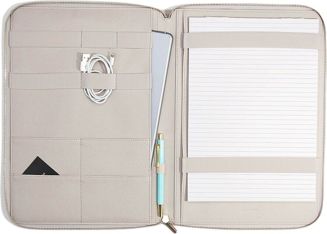 Etui na dokumenty Stackers A4 taupe