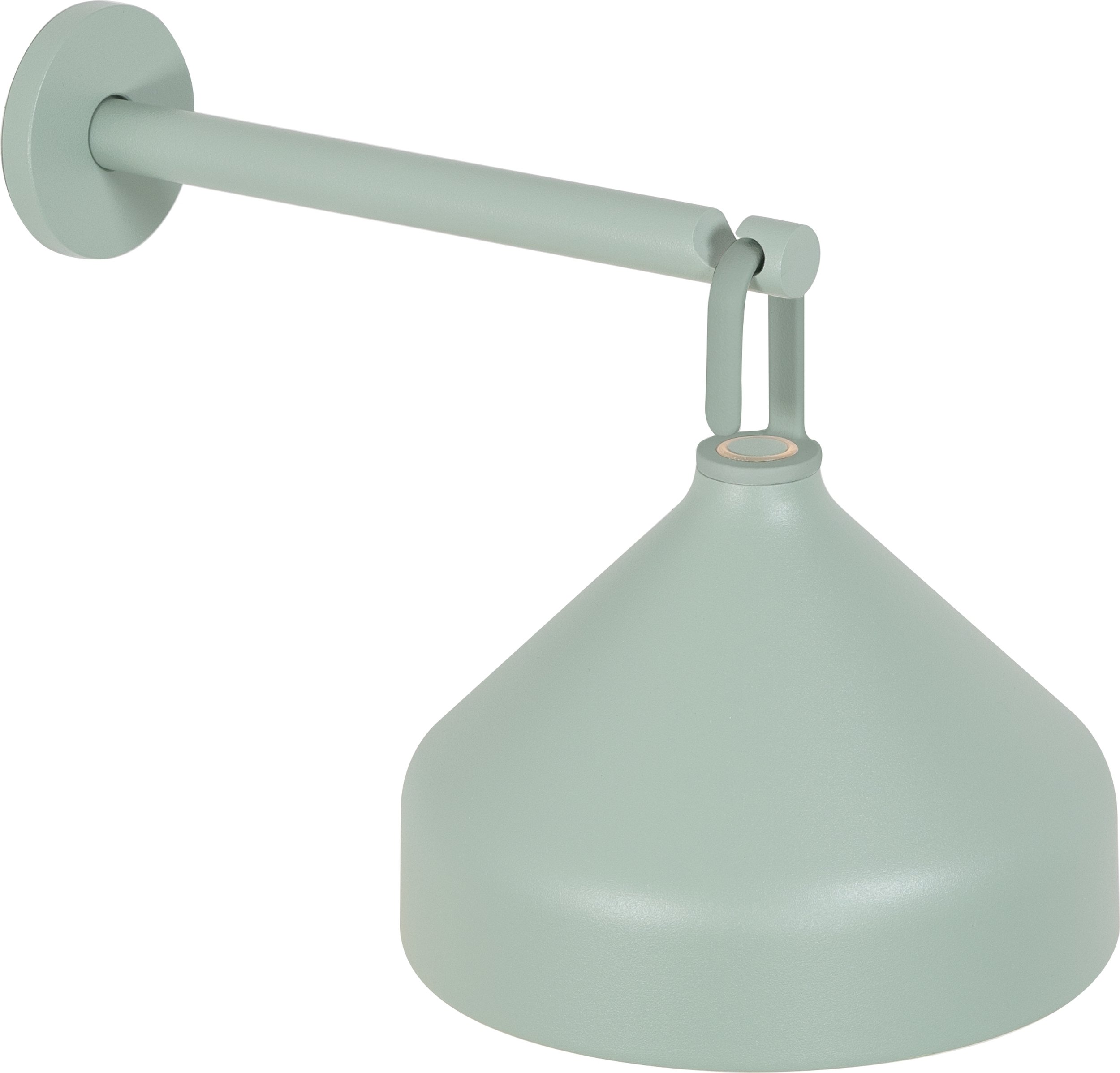 Kinkiet bezprzewodowy Amelie bladozielony