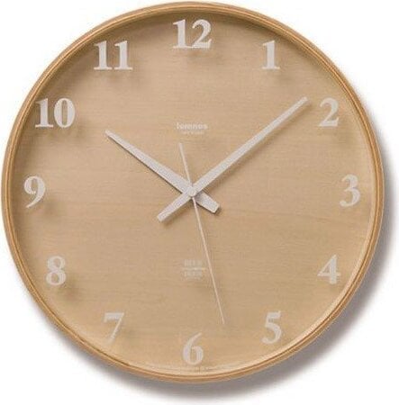 Zegar ścienny Snow Round S