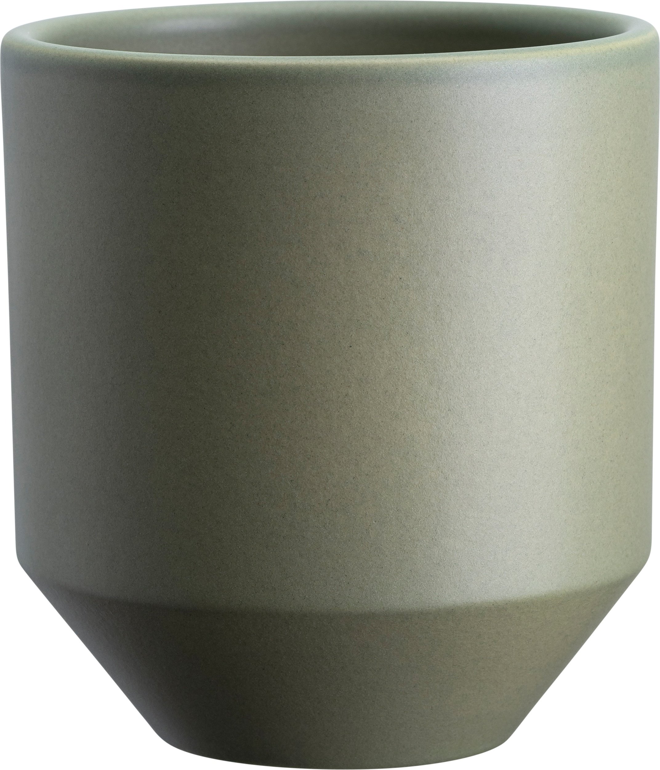 Doniczka Lily 8 cm szałwiowa zieleń