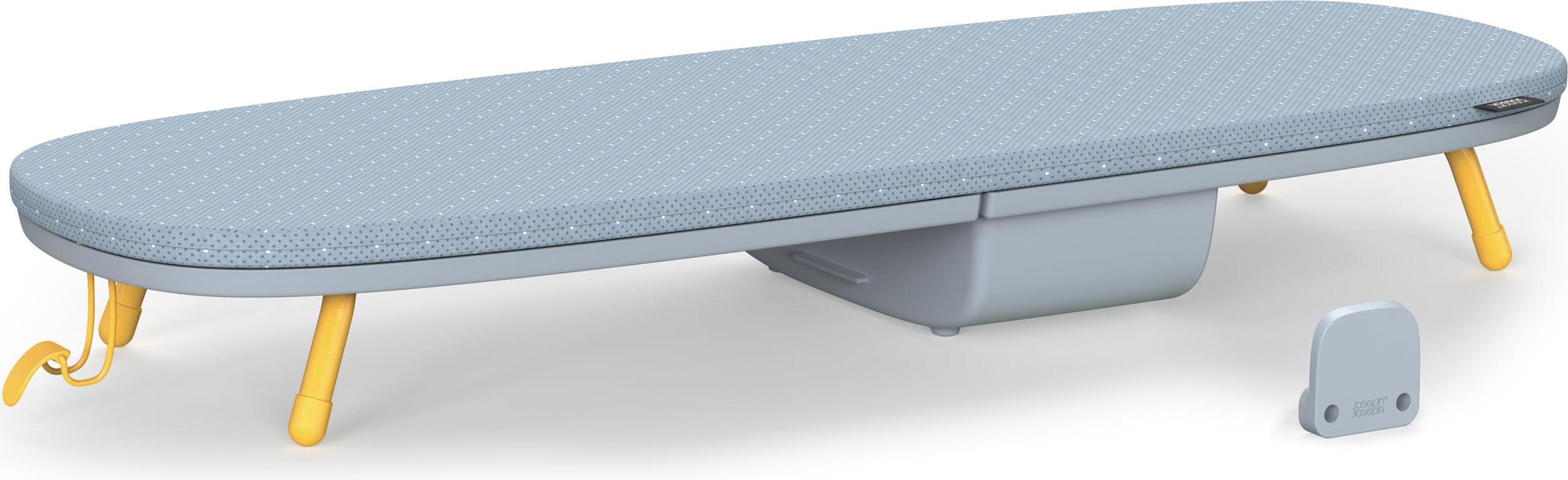 Deska do prasowania Pocket szaro-żółta składana