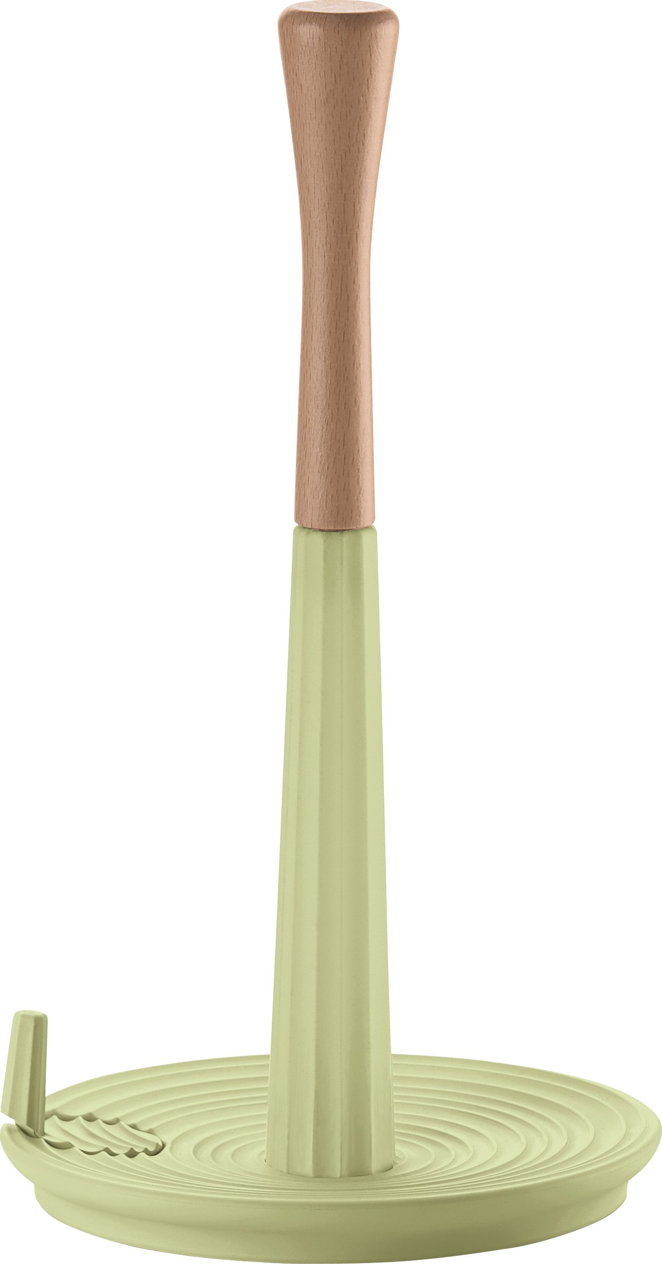 Stojak na ręcznik papierowy Tierra jasnozielony