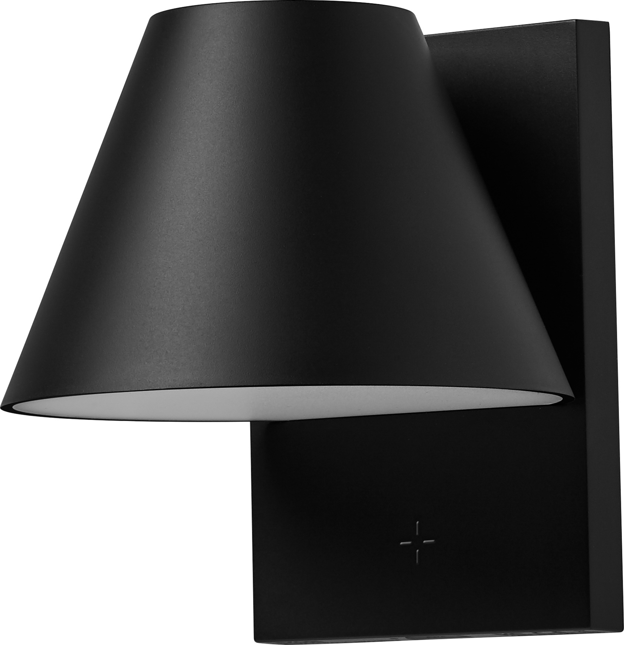 Lampa solarna Hellonite L czarna