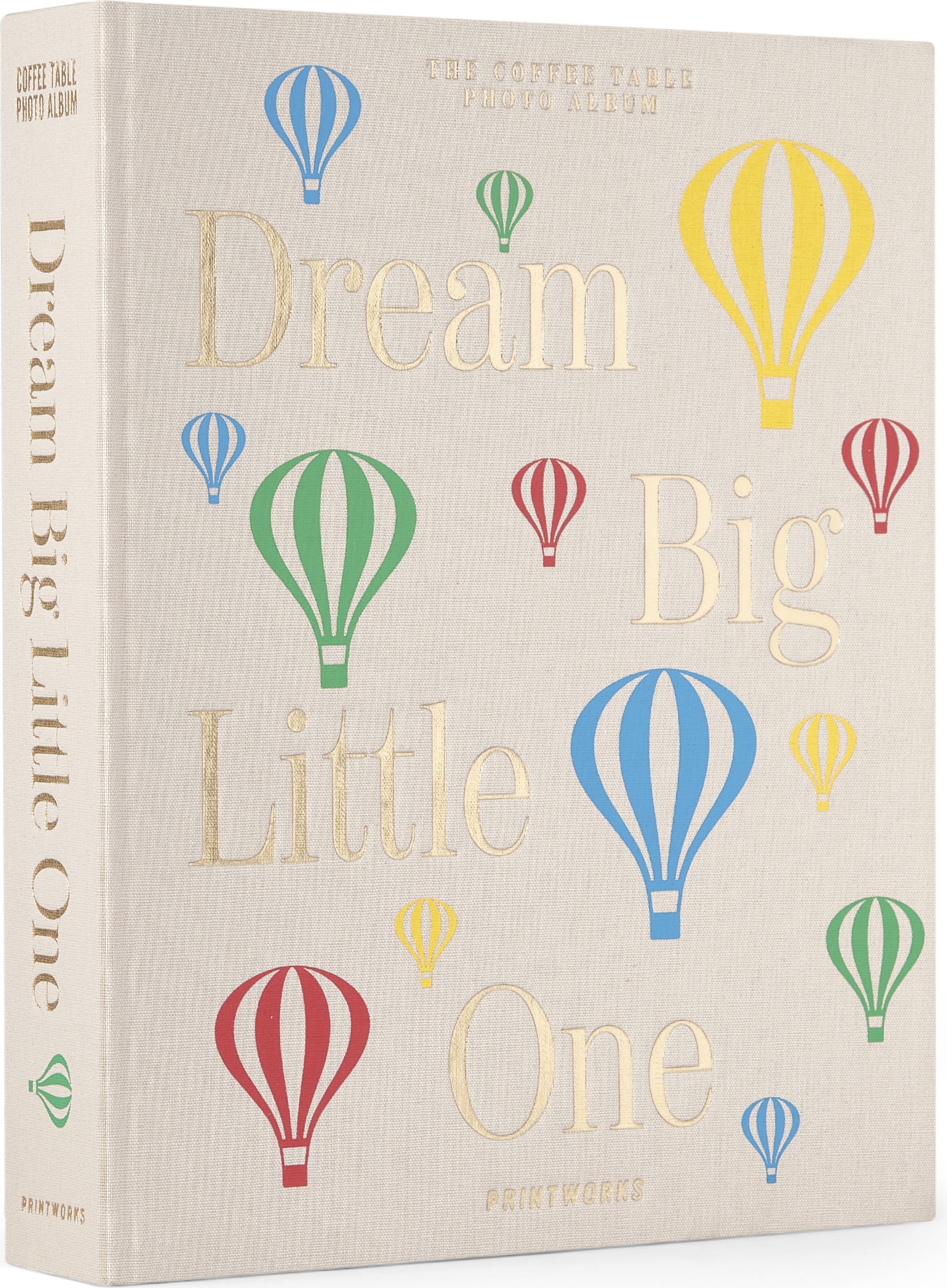 Album na zdjęcia Printworks Dream Big Little One beżowy