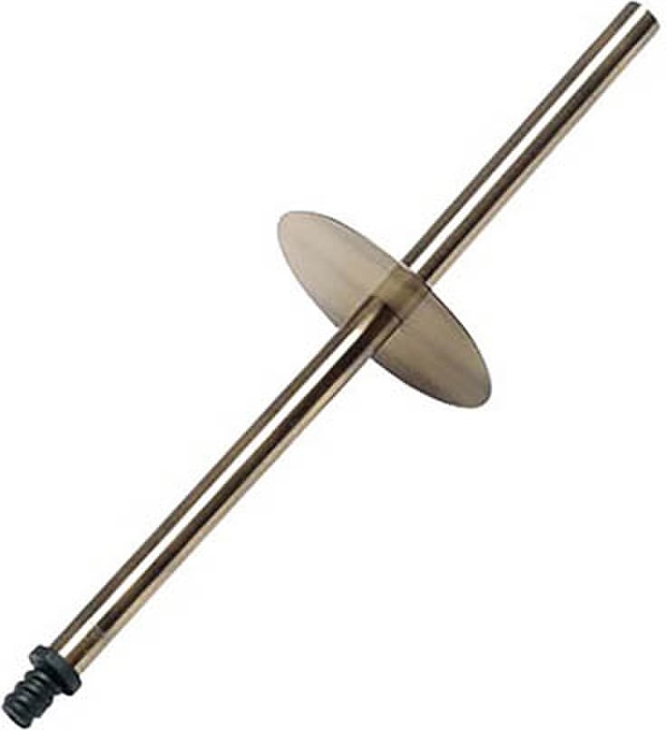 Rączka do szczotki do WC Figo Hammam Nero Opaco Ugo