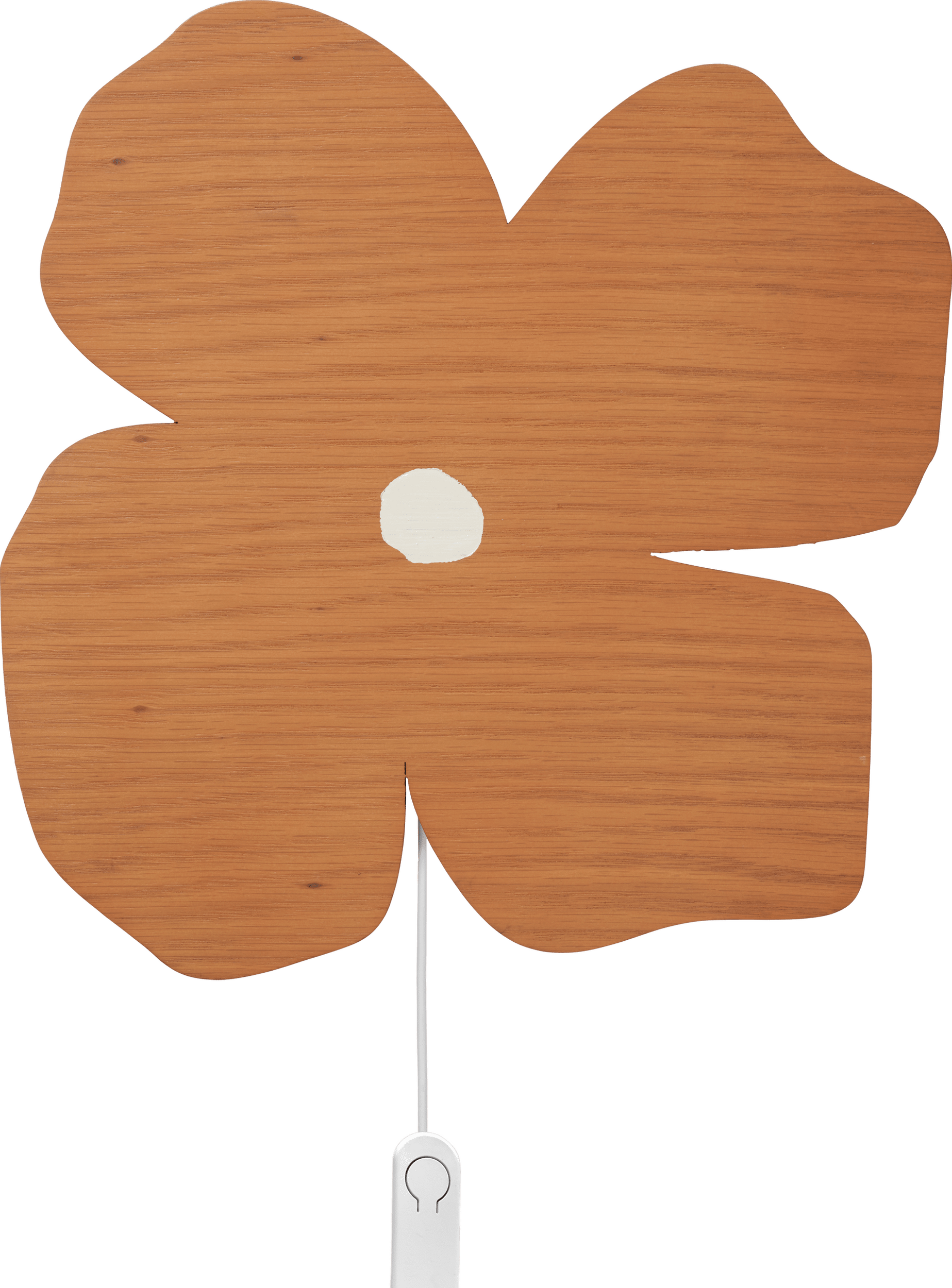 Lampa ścienna Poesie brązowa