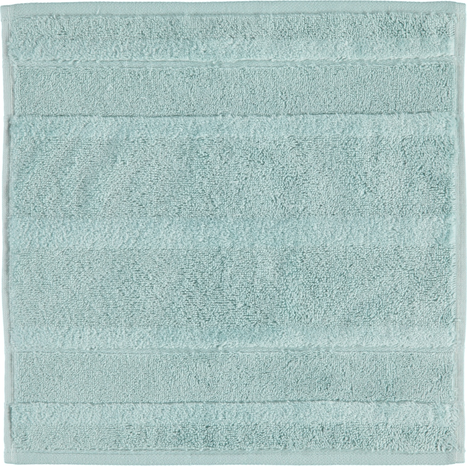 Ręcznik Noblesse II gładki 30 x 30 cm morska zieleń