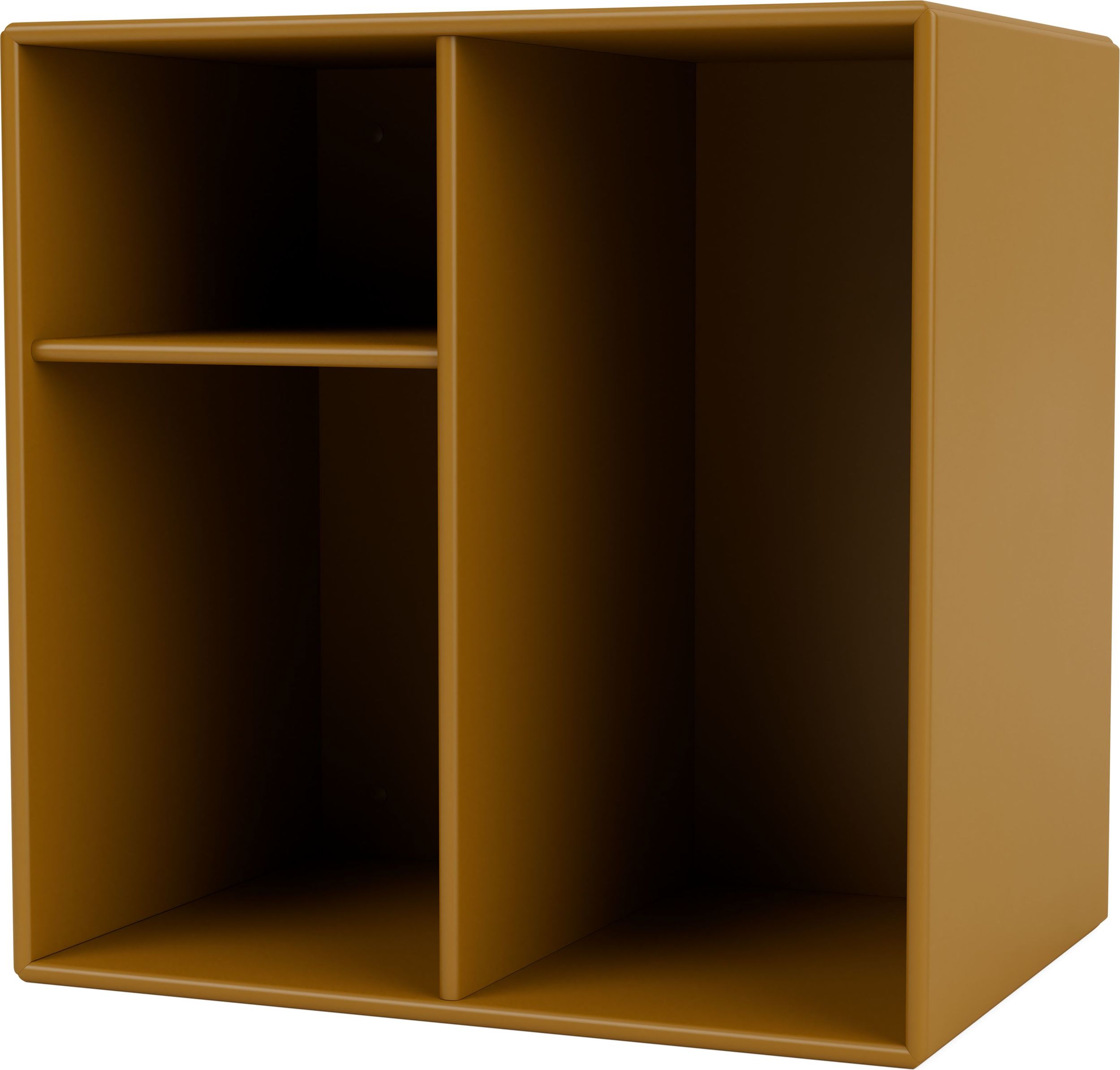 Regał modułowy Montana Mini 1202 bursztynowy