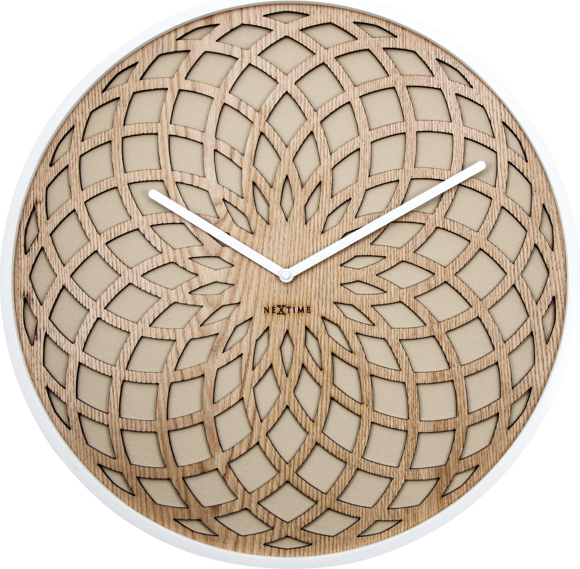 Zegar ścienny Sun Big beżowy