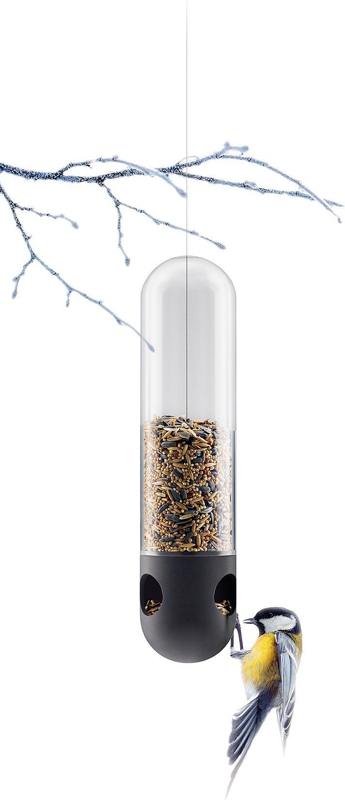 Karmnik dla ptaków tuba Eva Solo