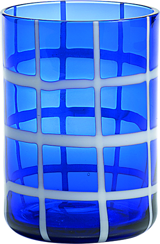 Szklanka Twiddle 350 ml niebieska