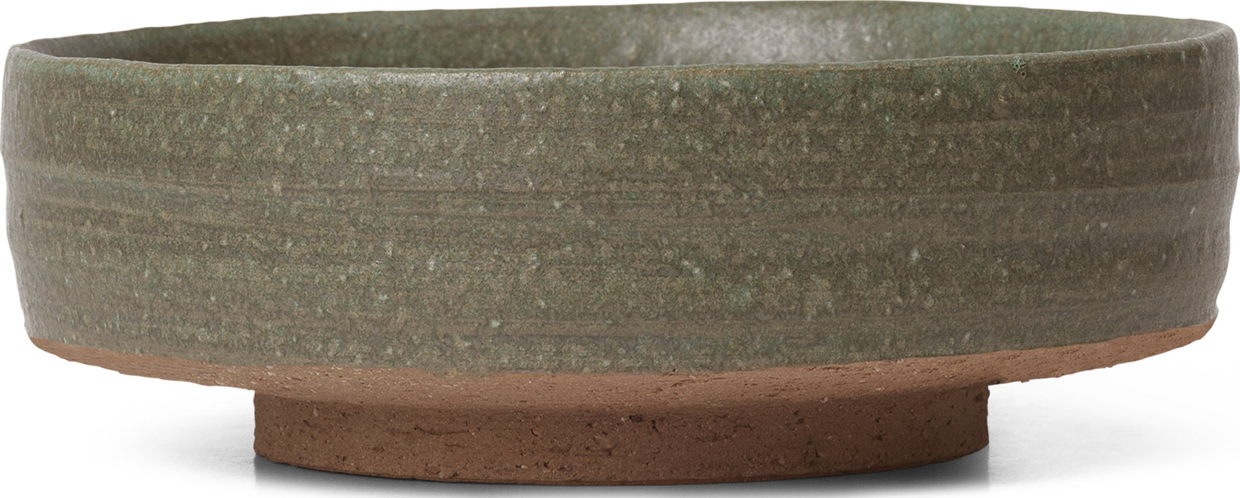 Miska Serena 18 cm zielona