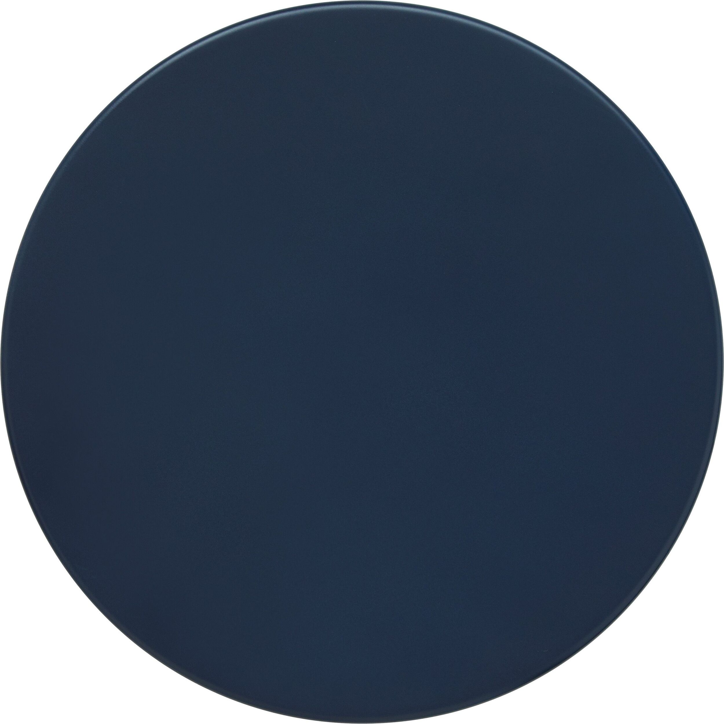 Dysk do lampy ściennej Planet 25 cm granatowy