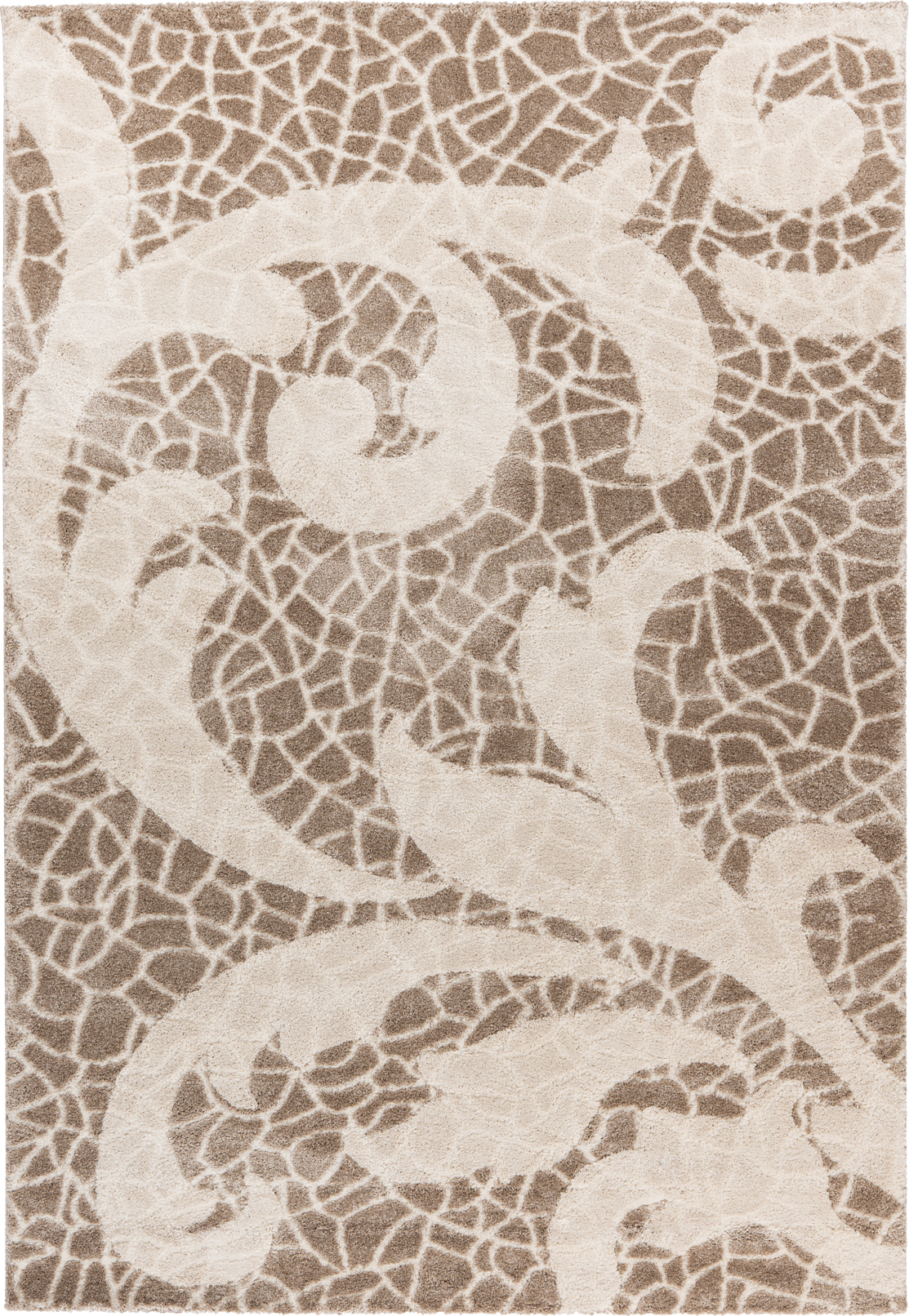 Dywan Frisco 280 120 x 170 cm taupe