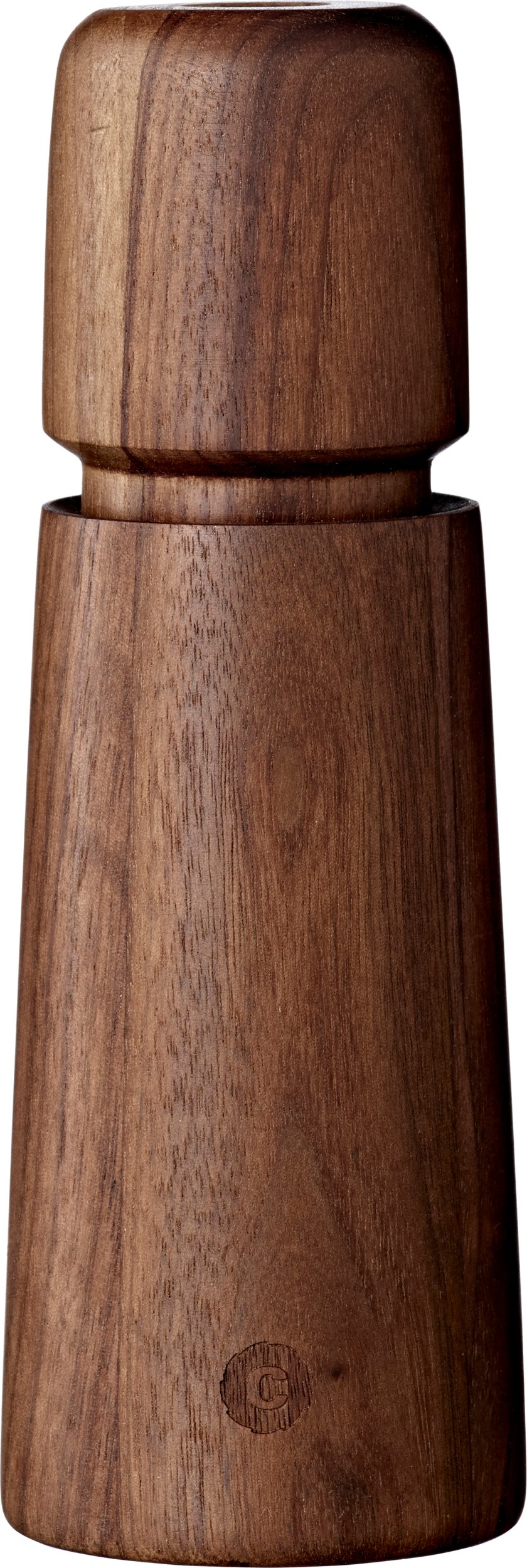 Młynek do soli lub pieprzu Stockholm 17 cm drewno orzechowe