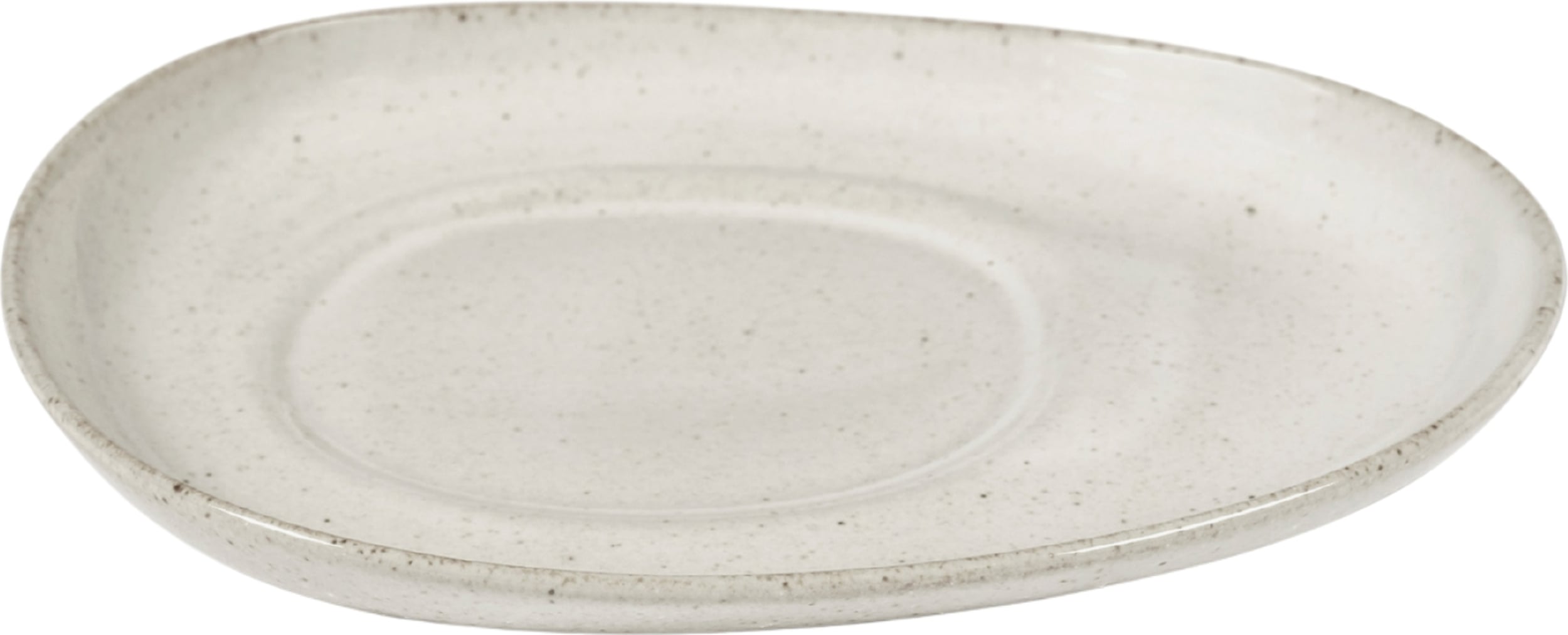 Spodki do kubków do kawy Out of Lines 15 cm złamana biel 2 szt.