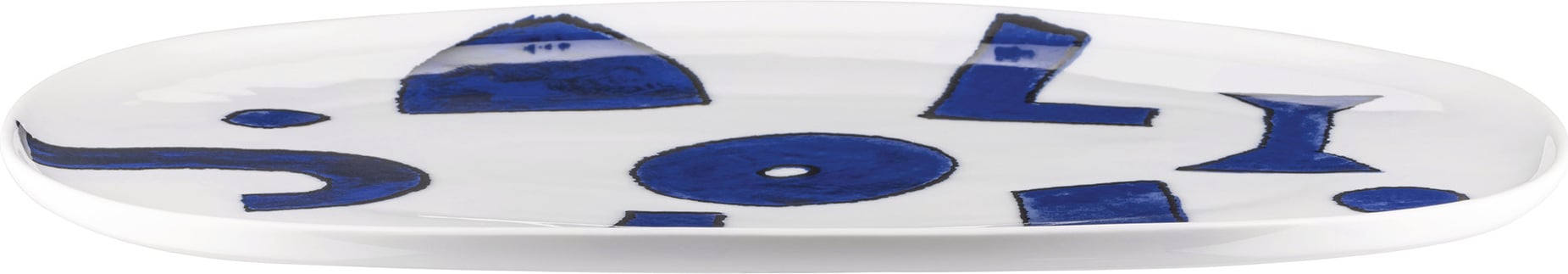 Talerz do serwowania Itsumo Yunoki owalny 36 cm