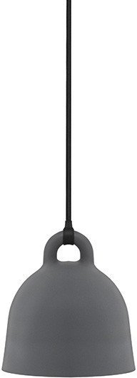 Lampa Bell XS szara
