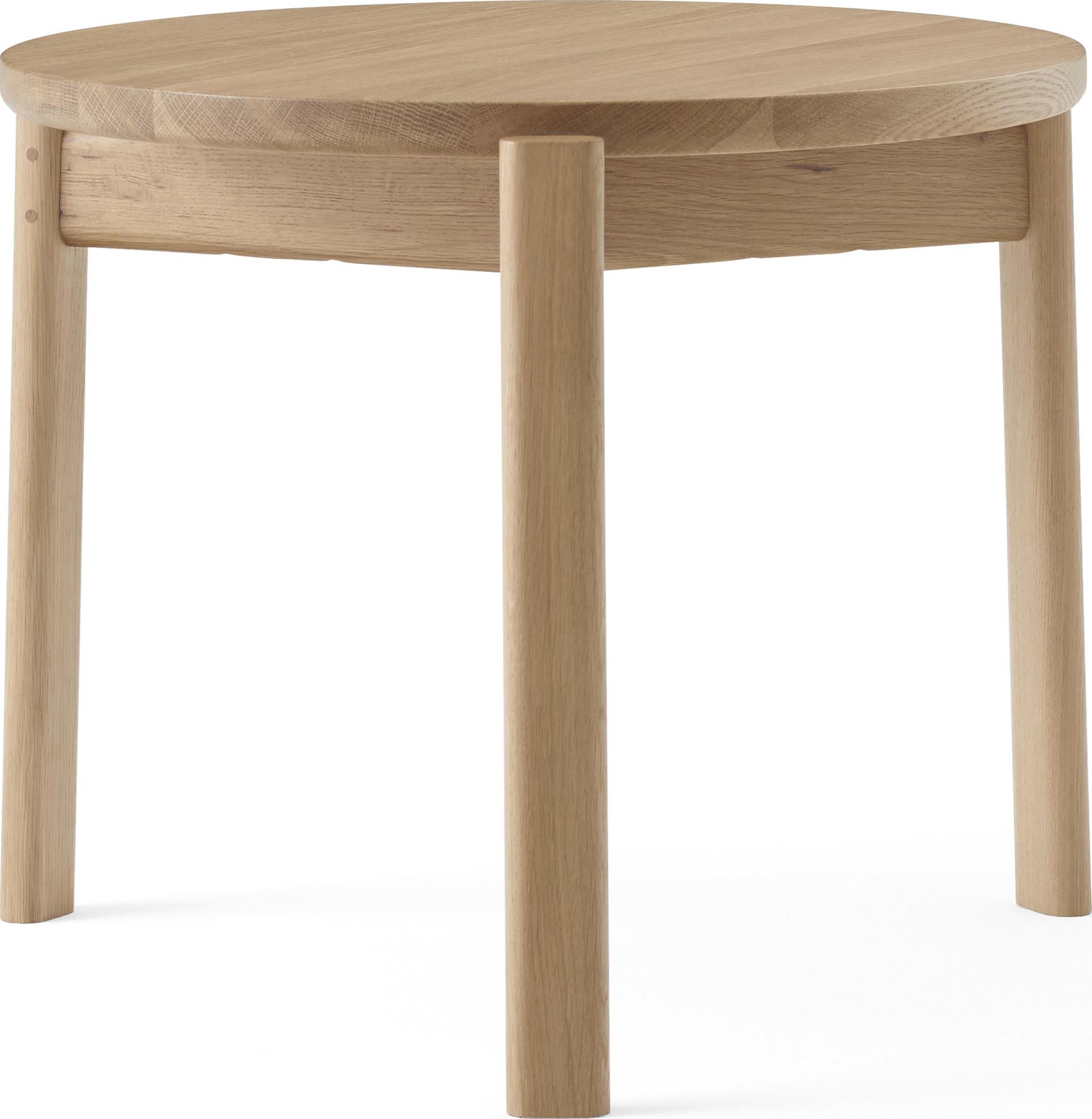 Stolik Passage Lounge 50 cm naturalny dąb