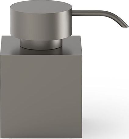 Dozownik do mydła Century ciemny metal mat