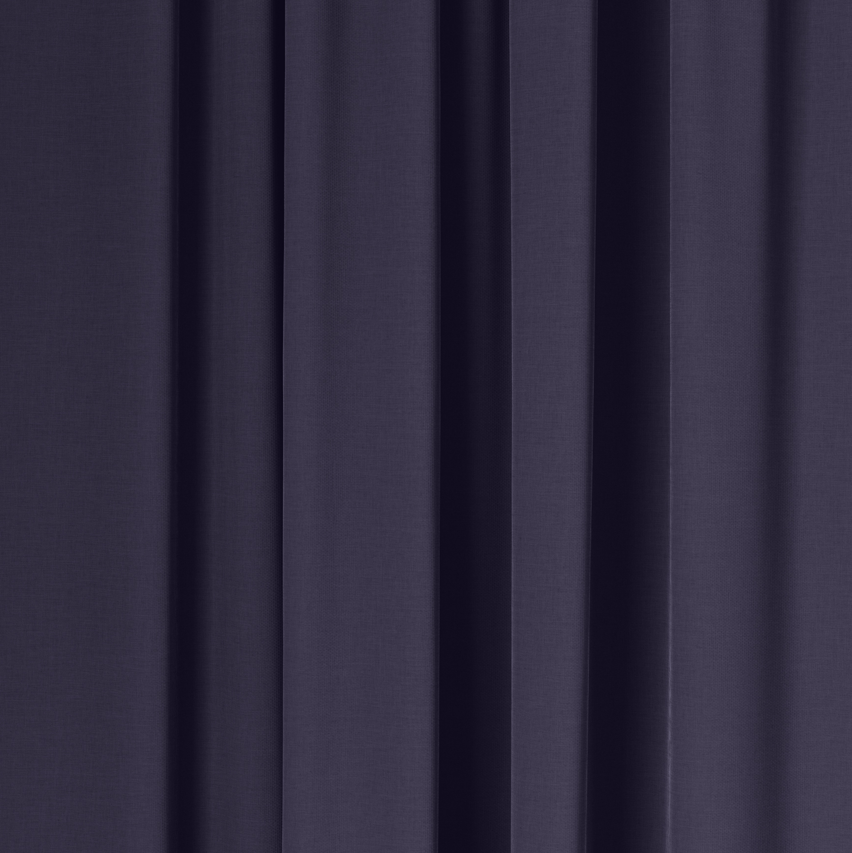 Zasłony do salonu 132 x 213 cm ciemnoniebieskie 2 szt.