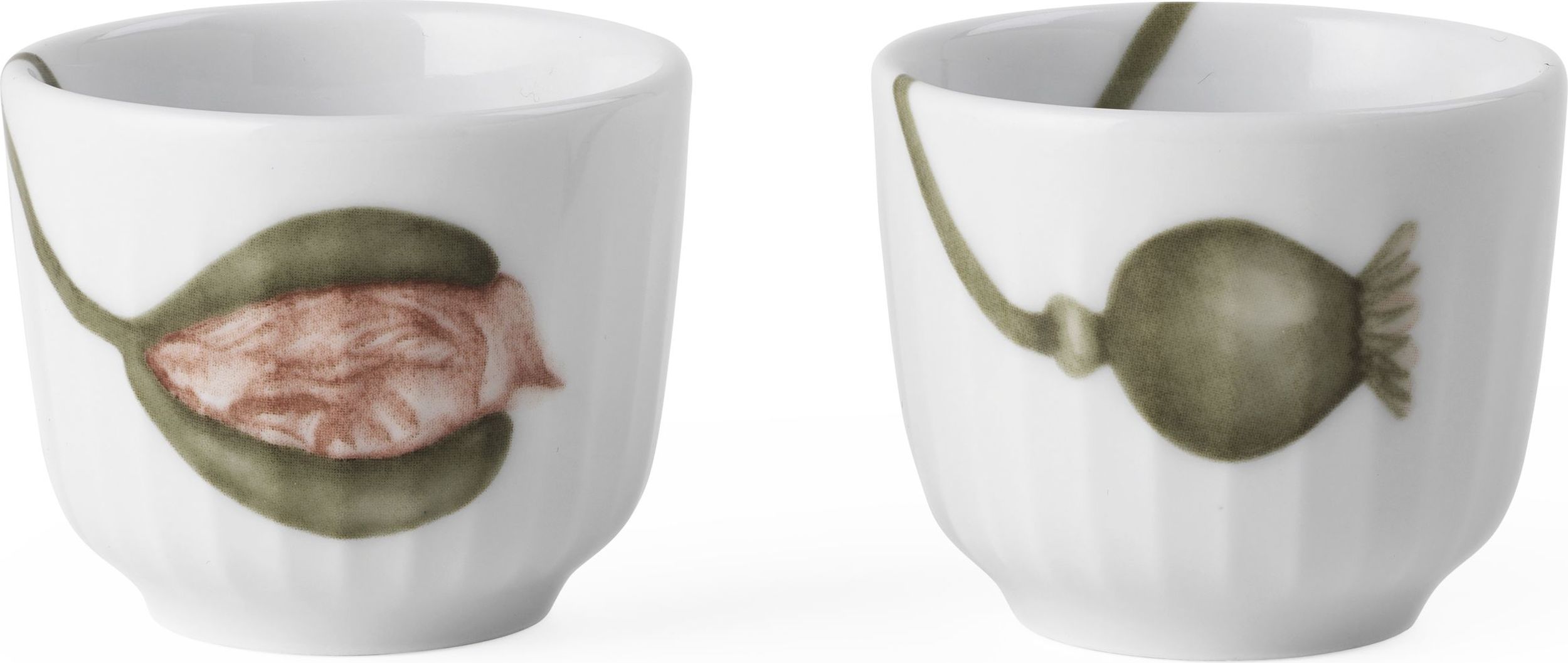 Kieliszki do jajek Hammershøi Poppy 2 szt.