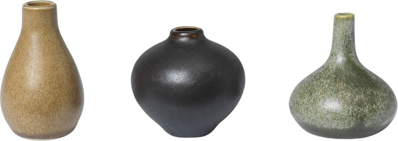 Wazony Komo mini kolorowe 3 szt.