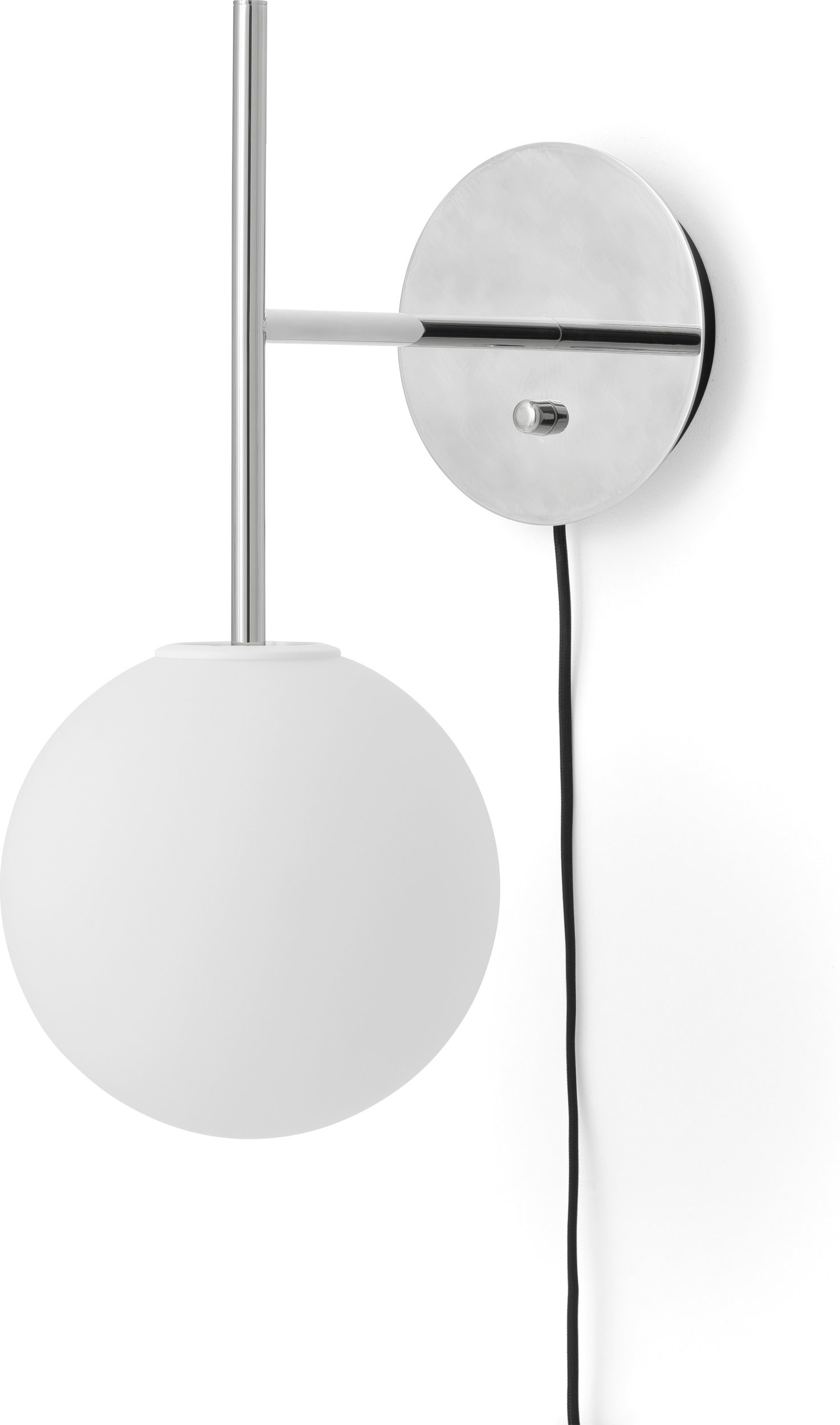 Kinkiet TR Bulb Suspended stal polerowana