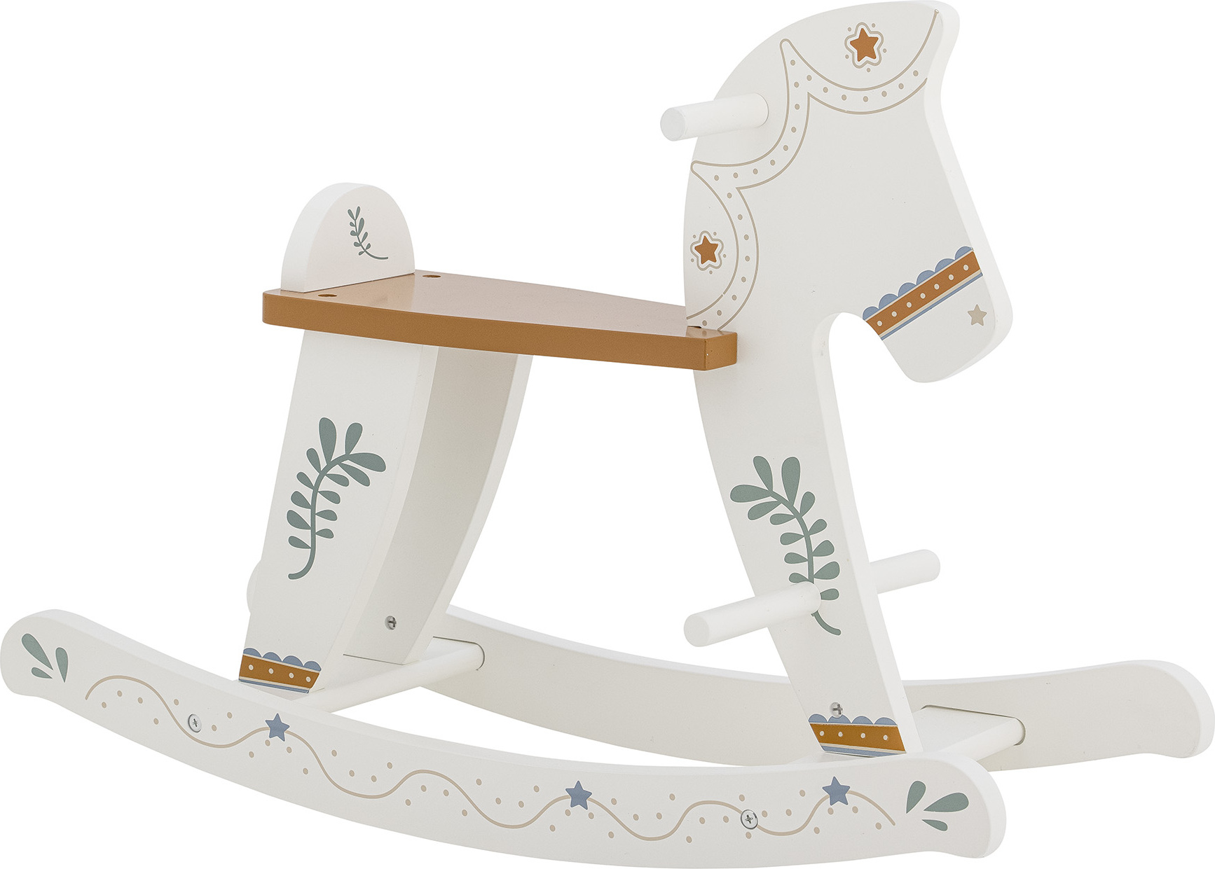 Koń na biegunach Ruddy