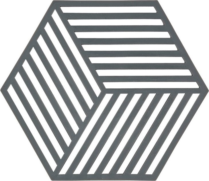 Podstawka pod gorące naczynia Hexagon szara