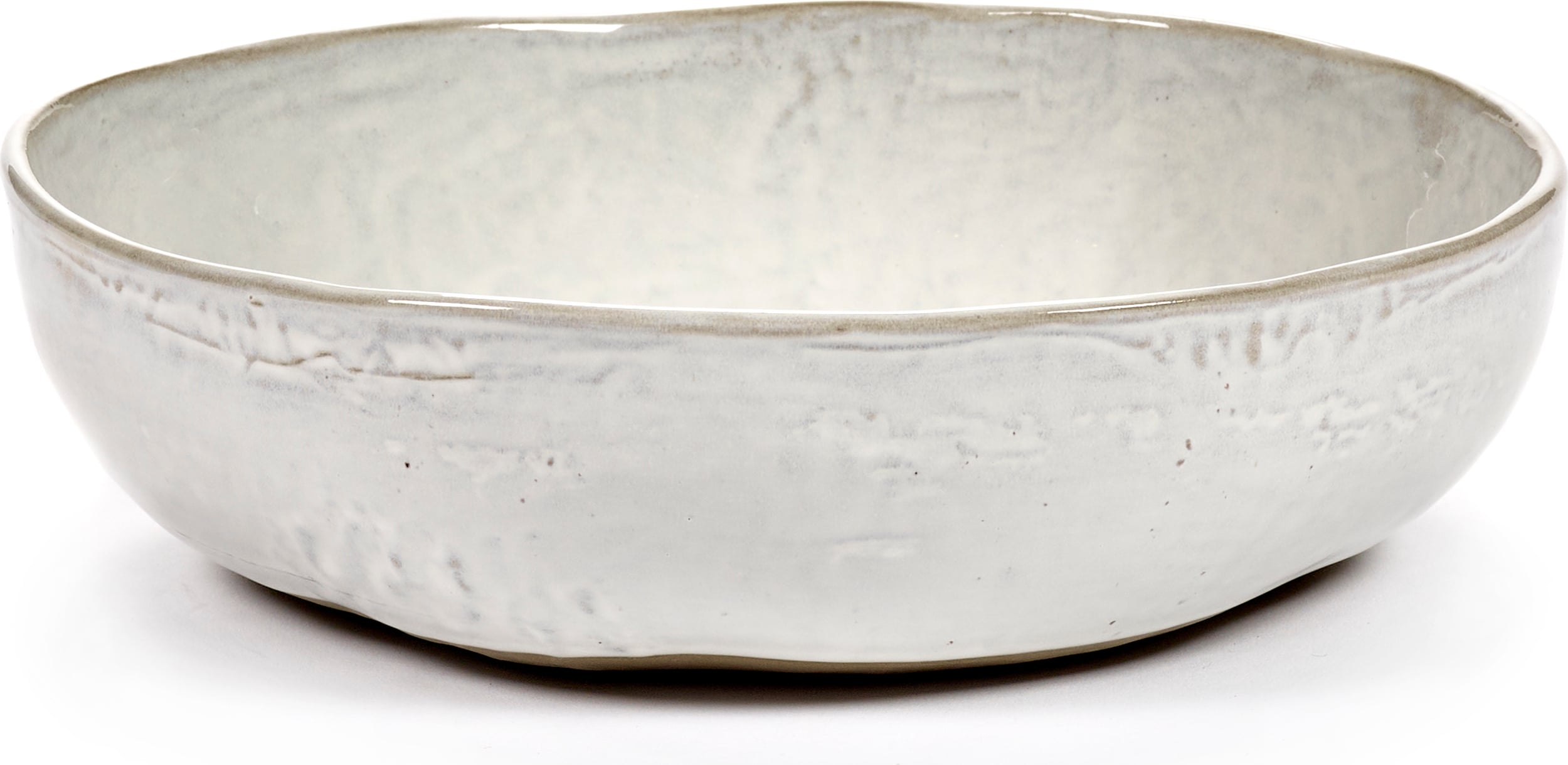 Miska La Mère 22 cm złamana biel