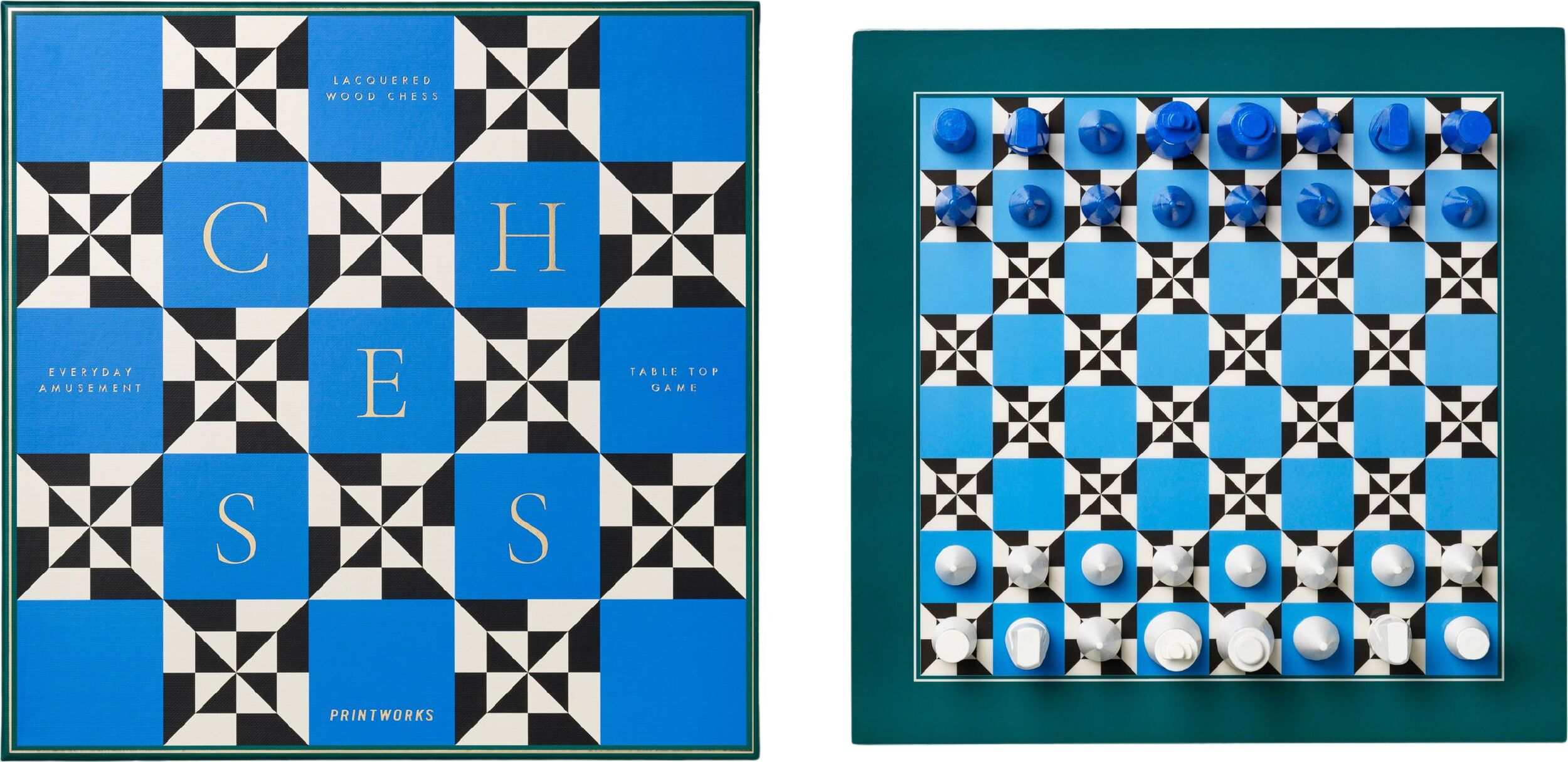 Szachy Printworks Deluxe Poseidon