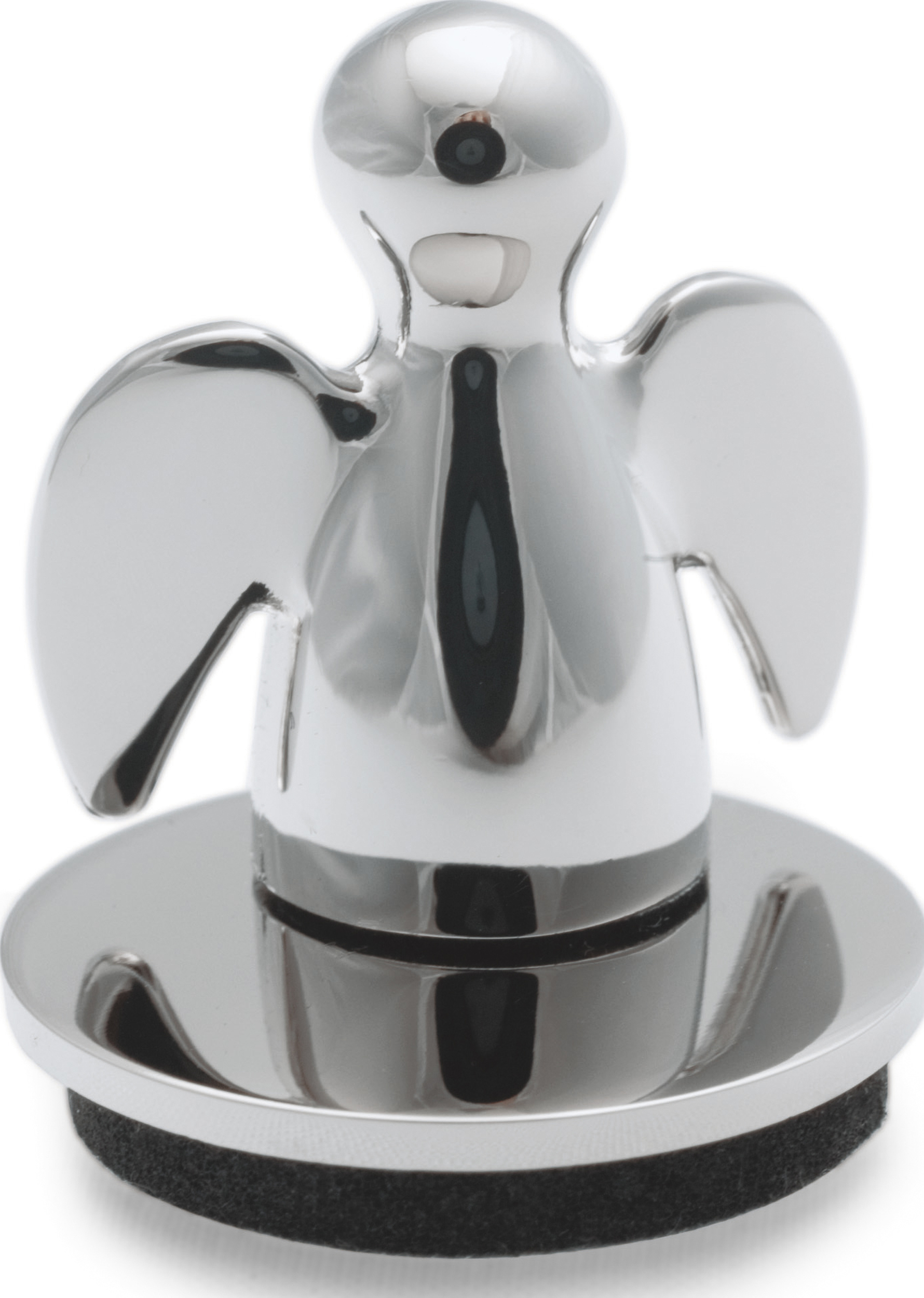 Uchwyt samochodowy Angelo srebrny magnetyczny