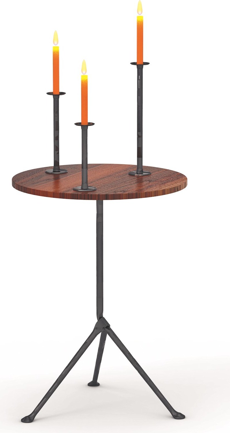 Świeczniki stołowe Officina 3 szt.