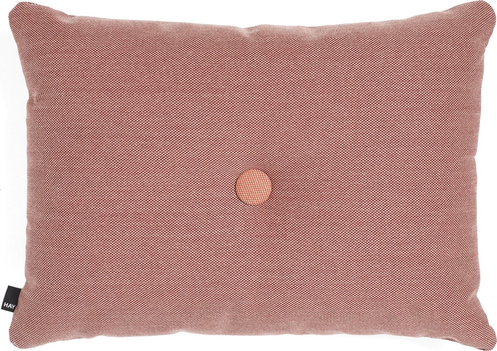 Poduszka dekoracyjna Dot Steelcut Trio 45 x 60 cm różowa