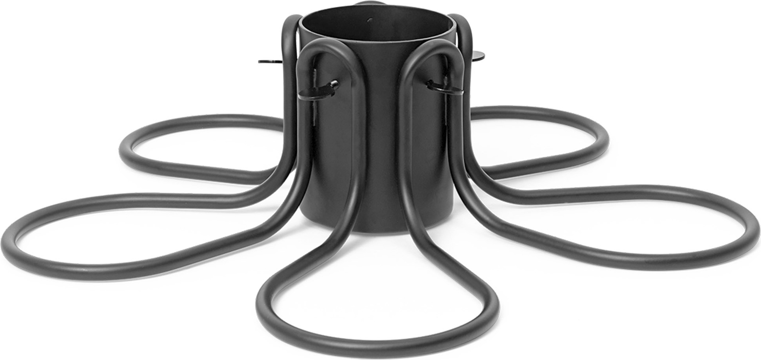 Stojak na choinkę Flake czarny