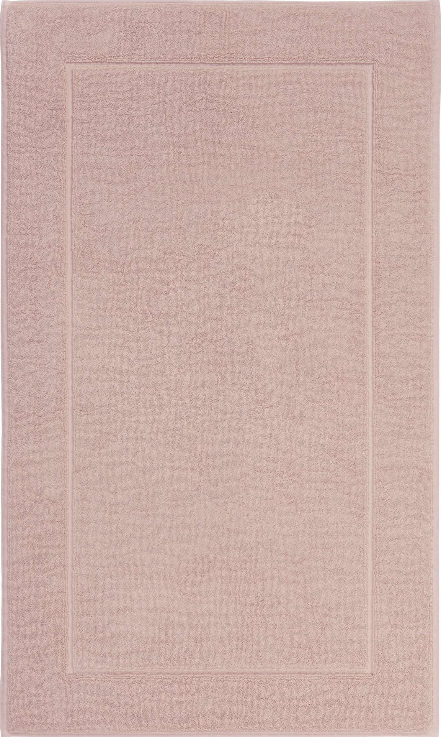 Dywanik łazienkowy London 60 x 100 cm pudrowy róż