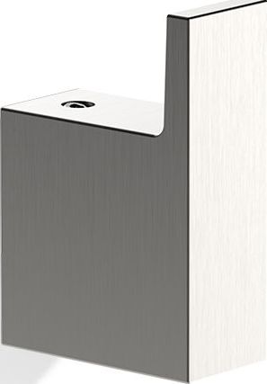 Wieszak haczyk na ręcznik Contract stal matowa