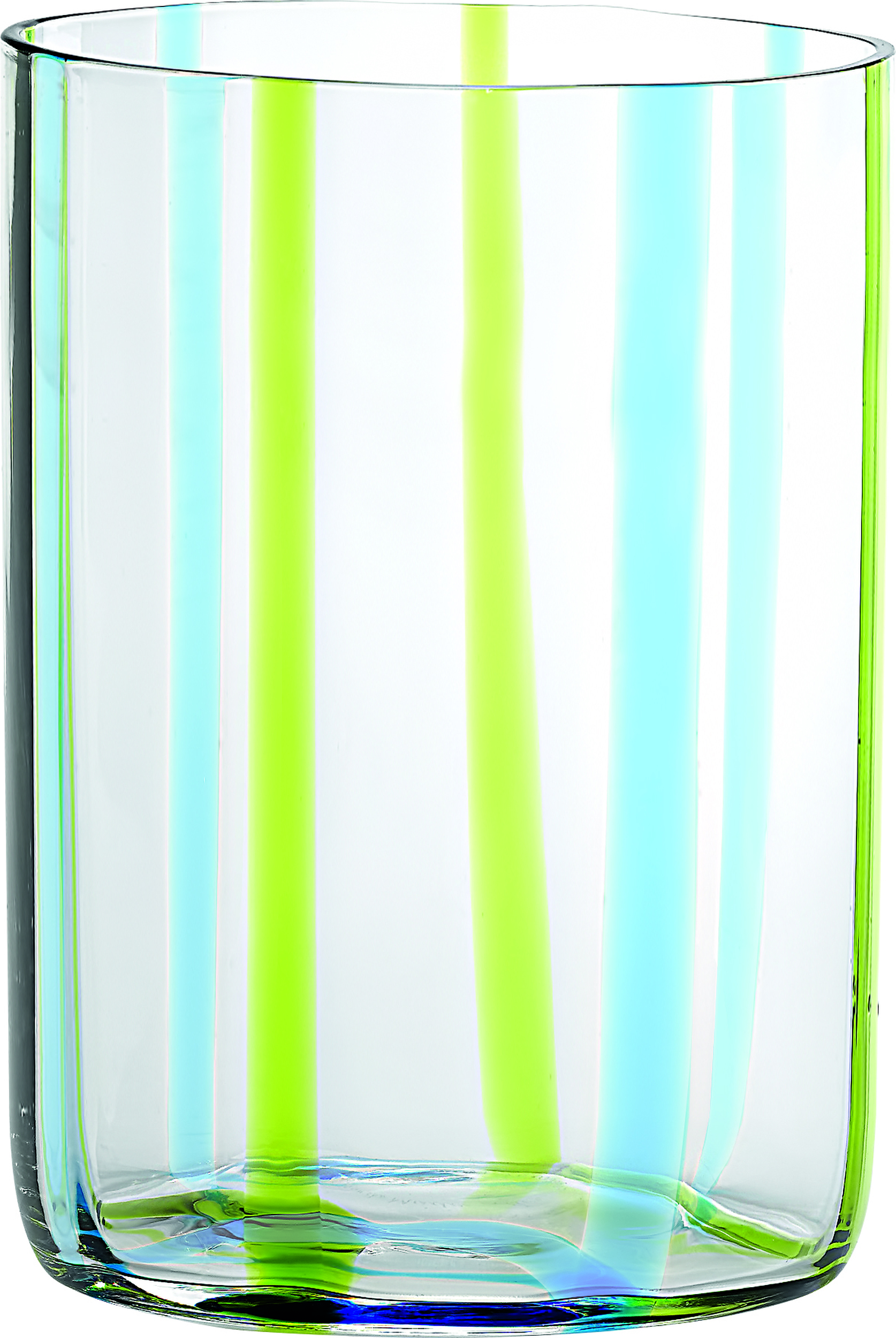 Szklanka Tirache 350 ml niebiesko-zielona